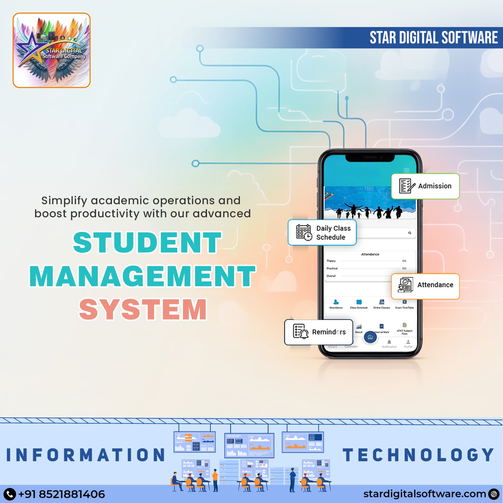 Revolutionizing Education with Smart School Software
